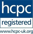 HCPC Registered Badge