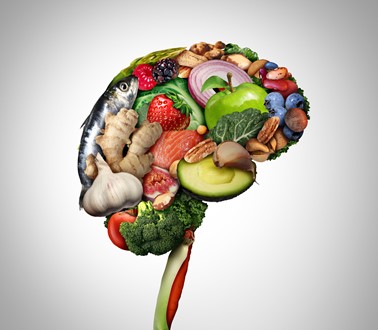 Image of brain containing Vegetables